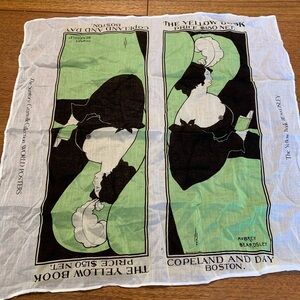 Vintage Art Print Scarf